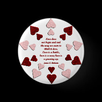 Love Does... Button