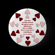 Love Does... Button
