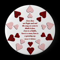 Love Does... Button