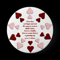 Love Does... Button