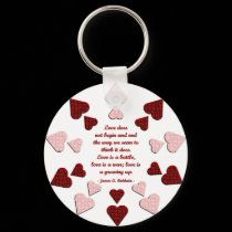 Love Does... Key Chain keychains