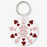 Love Does... Key Chain