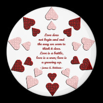 Love Does... Magnet