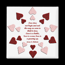 Love Does... Magnet