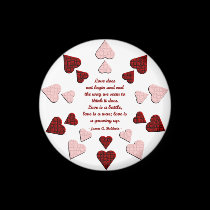 Love Does... Magnet