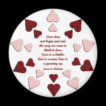 Love Does... Magnet