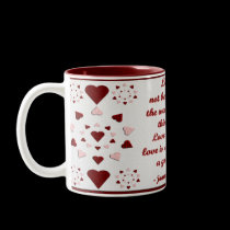 Love Does... Mug