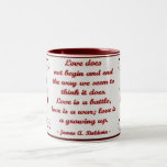 Love Does... Mug