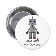 Love Does Not Compute Button