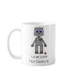 Love Does Not Compute Mug