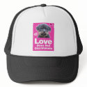 Love Does Not Discriminate - Black Trucker Hat by MyDogVotes Love Does Not Discriminate - Black Trucker Hat
