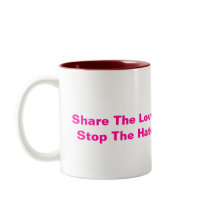 Love Does Not Discriminate Mug by MyDogVotes Love Does Not Discriminate Mug