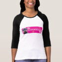 Love Does Not Discriminate Raglan Shirt - Black by MyDogVotes Love Does Not Discriminate Raglan Shirt - Black