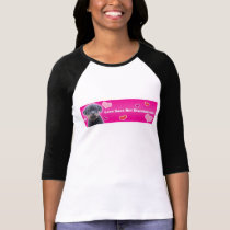 Love Does Not Discriminate Raglan Shirt - Black by MyDogVotes Love Does Not Discriminate Raglan Shirt - Black