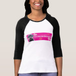 Love Does Not Discriminate Raglan Shirt - Black