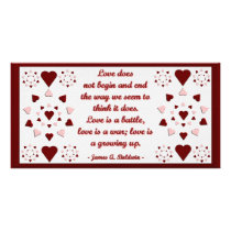 Love Does... Photo Card photo cards by CreatureCreations Love Does... Photo Card photo cards