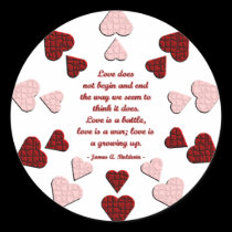 Love Does... Sticker