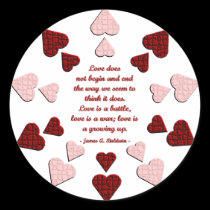 Love Does... Sticker