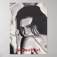 Love Doesn't Hurt print
