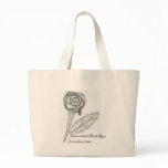 Love Doesn't Last Canvas Bag Love Doesn't Last Canvas Bag