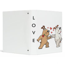 Love Dog Binder