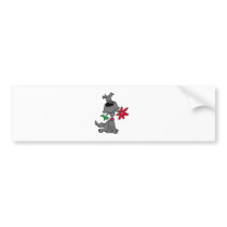 Love Dog bumper stickers by Nikaksa Love Dog bumper stickers
