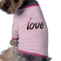 Love pet clothing
