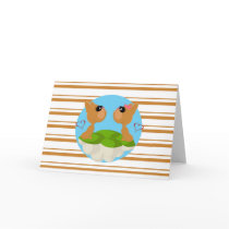 Love dogs greeting card
