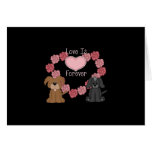 Love Dogs Forever Cards