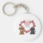 Love Dogs Forever Key Chain