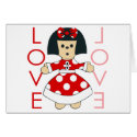 Love Doll cards by dollfriends Love Doll cards