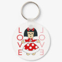Love Doll keychains by dollfriends Love Doll keychains