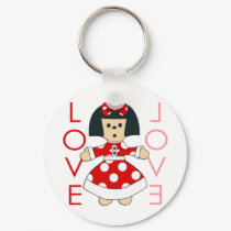 Love Doll keychains
