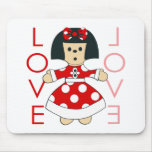 Love Doll Mouse Mat