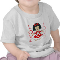 Love Doll t-shirts
