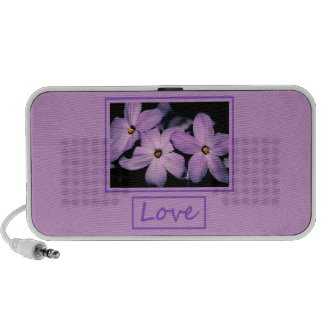 Love Doodle Travelling Speaker