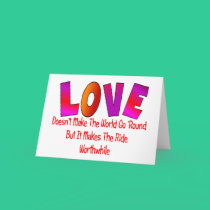 love dosent make world go round cards by gailg1957 love dosent make world go round cards