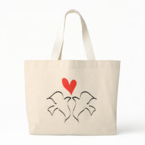 Love Doves bags by White_Wedding Love Doves bags