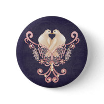 Love Doves Buttons