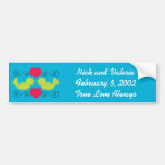 Love Doves Customizable Bumper Sticker