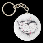 Love Doves keychains