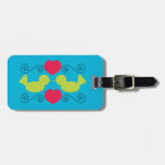 Love Doves Luggage Tag