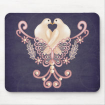 Love Doves mousepads