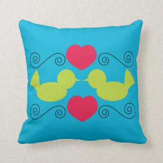 Love Doves Pillows