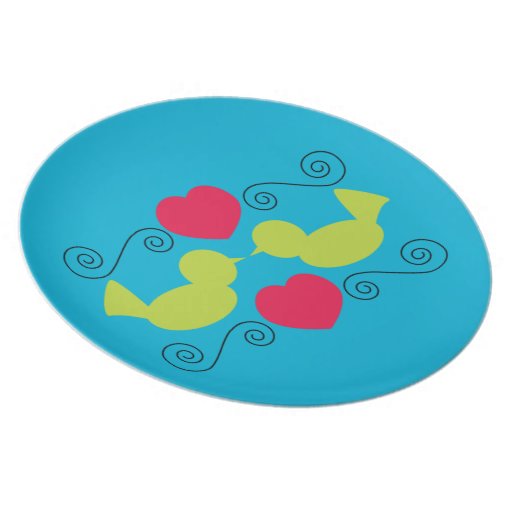 Love Doves Plate