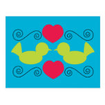 Love Doves Postcard