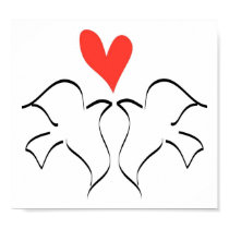 Love Doves  posters