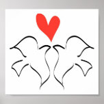 Love Doves Print