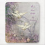 Love - Doves - Romantic - Forever Bond - Wedding Mousepad