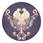 Love Doves stickers
